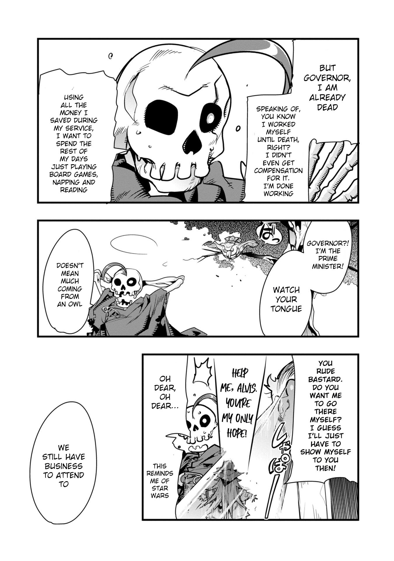 A Skeleton Who Was The Brave Chapter 1 11